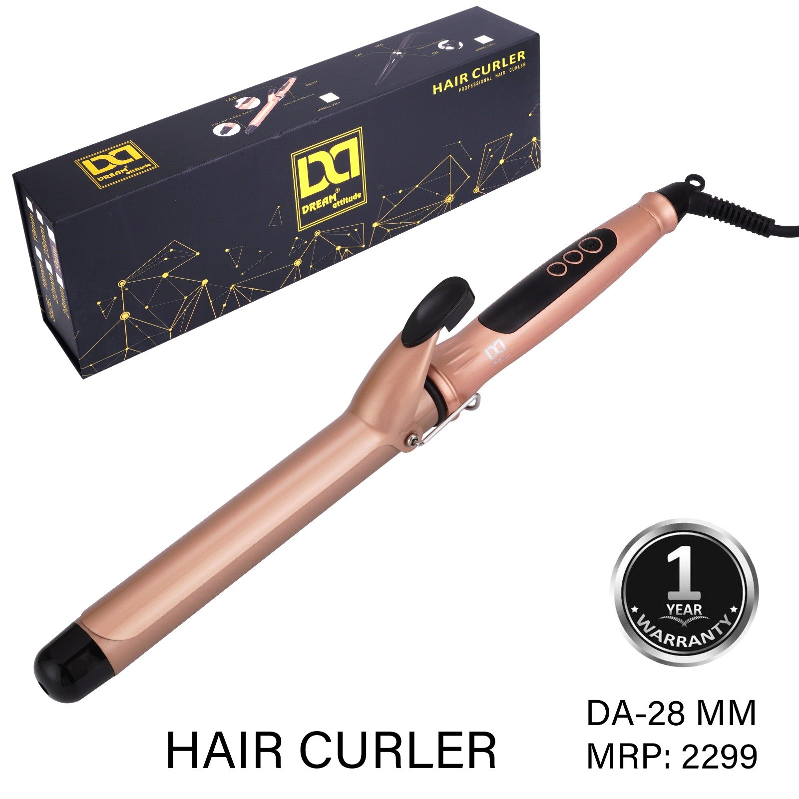 HAIR CURLER   [MODEL NO:1101] - Image 13 - NR Beauty World
